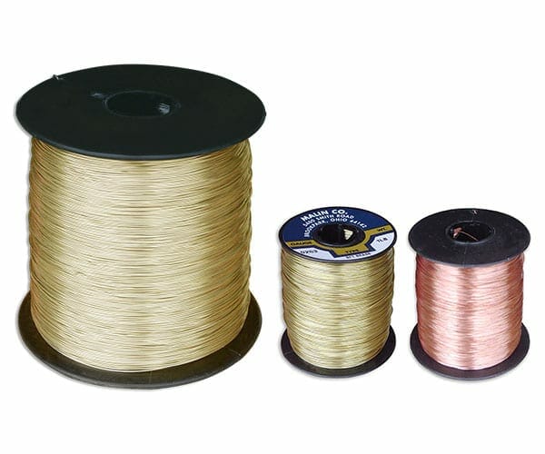 images of copper wire and brass wire