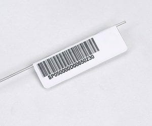 An industrial wire bar code | Stainless steel wire products