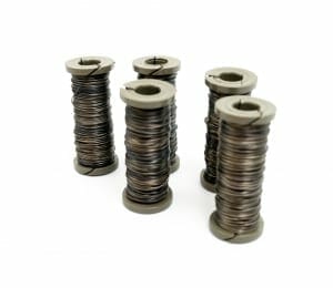 923359-6 Malin Company Wire, Aluminum, 28 ga., 0.0126 Diameter