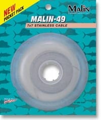  Malin L7-42 Hard-Wire .018 Dia, 80Lb Test, 42Ft