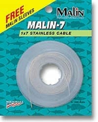 Fishing Cable, Stainless Steel, Lockwire