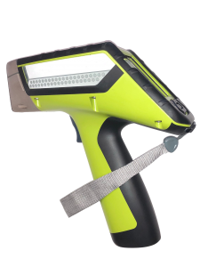 handheld XRF (x-ray fluorescence) analyzer