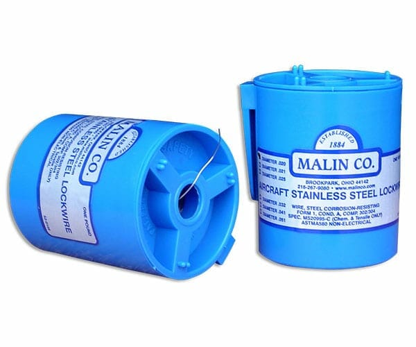 Lock Wire & Safety Wire Malin Aerospace Safety Lockwire