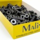 A box of small spools of Malin safety wire | Lock wire products