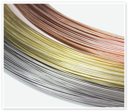 Nickel, copper, and stainless steel wire from Malin