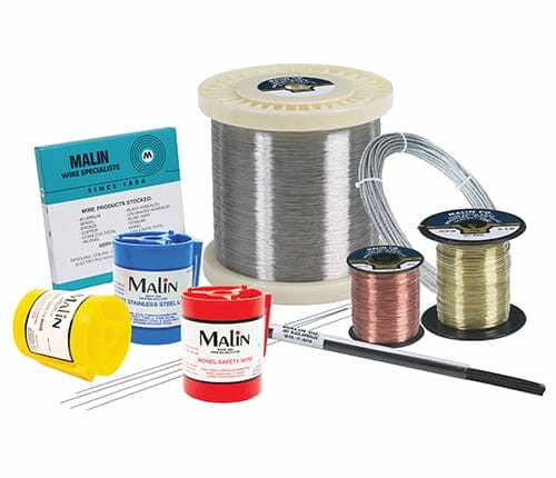 Malin has a variety of wire supply options